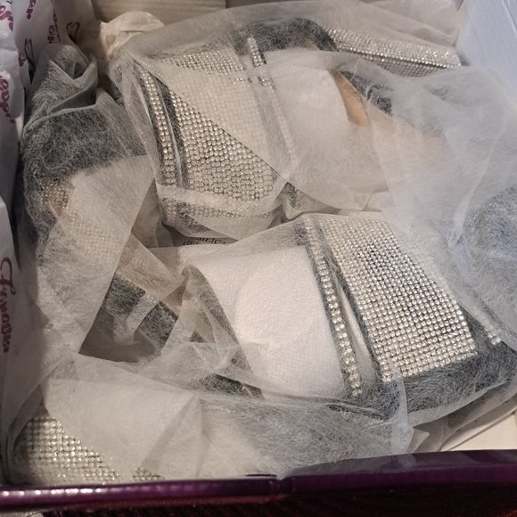 Black Suede Heels - Picture 5 of 6